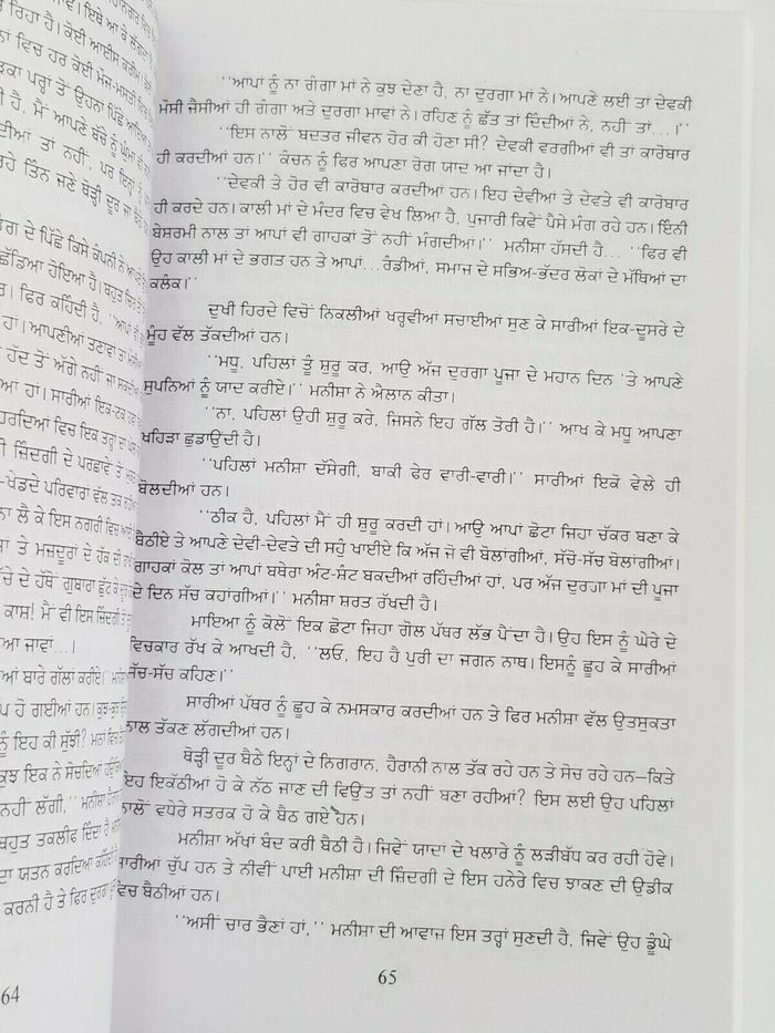 Lal Batti Red Light Punjabi Novel Literature Panjabi Book Baldev Singh B20 New