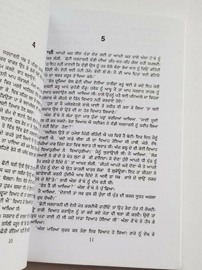 Langh Gaye Dariya punjabi fiction novel by Dalip Kaur Tiwana panjabi book b5 new