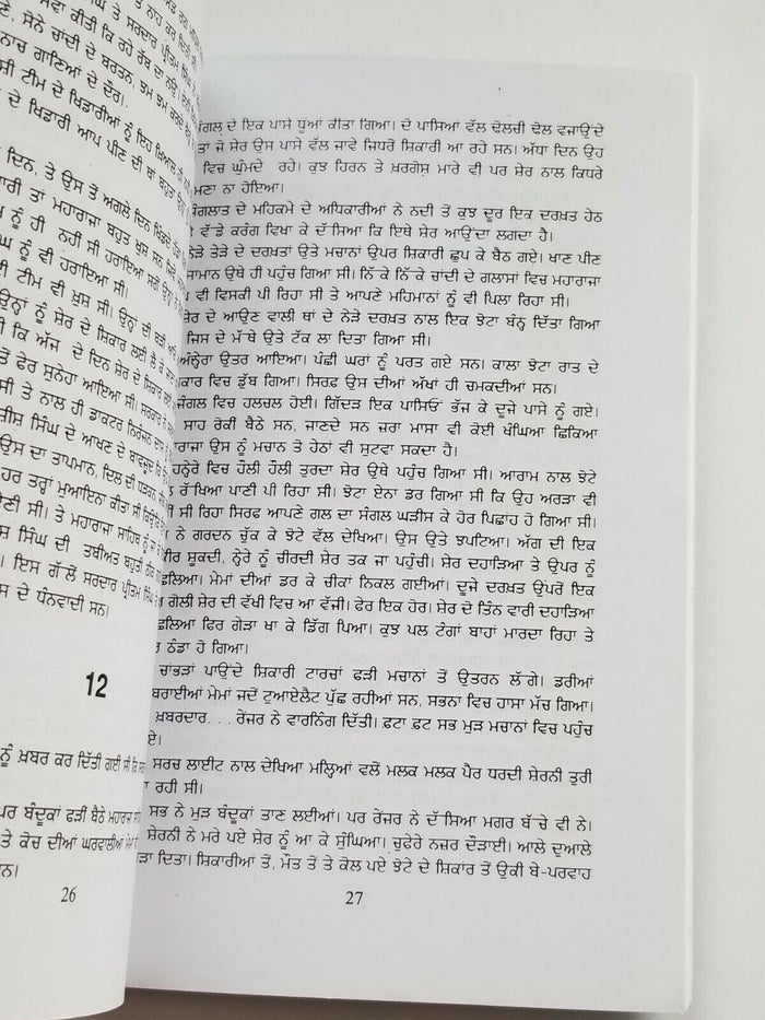 Langh Gaye Dariya punjabi fiction novel by Dalip Kaur Tiwana panjabi book b5 new