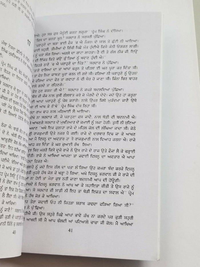 Langh Gaye Dariya punjabi fiction novel by Dalip Kaur Tiwana panjabi book b5 new