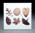 Large Leaves-Blue