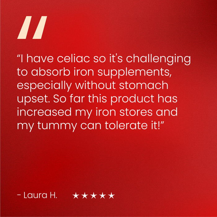 LCE Liposomal Iron Capsules
