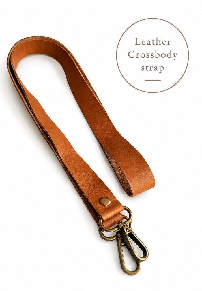 Leather Crossbody Strap