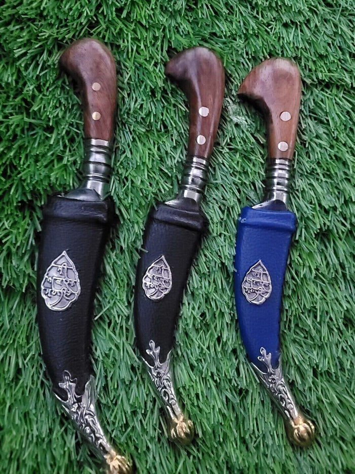 Leather Sheath Kirpan Sarbloh Siri Sahib Ceremonial Sikh Kakar Singh Khalsa OF31
