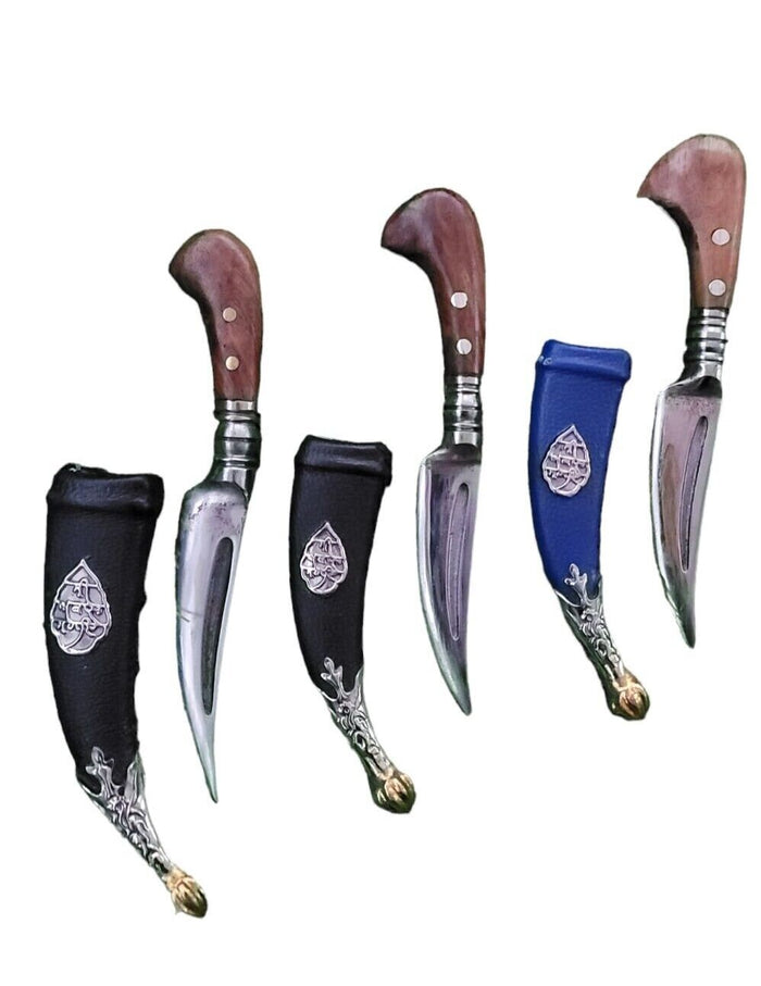 Leather Sheath Kirpan Sarbloh Siri Sahib Ceremonial Sikh Kakar Singh Khalsa OF31