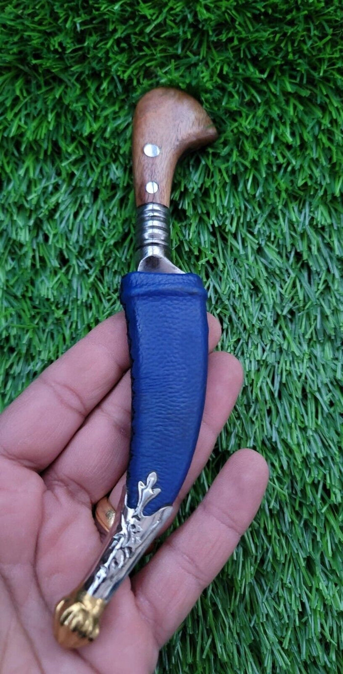 Leather Sheath Kirpan Sarbloh Siri Sahib Ceremonial Sikh Kakar Singh Khalsa OF31