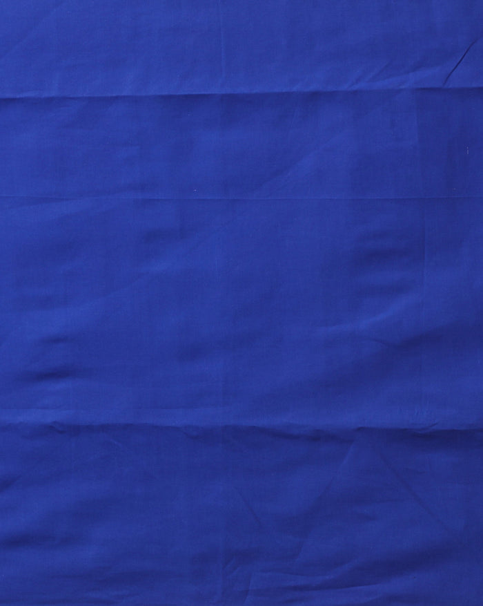 Lehariya Kota Doria Blue Suit (Top+Dupatta+Bottom)