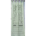Applique Work Wall Hanging Green Curtain
Size - 44"X84" (3.5 X 7 Ft)-Indiehaat
