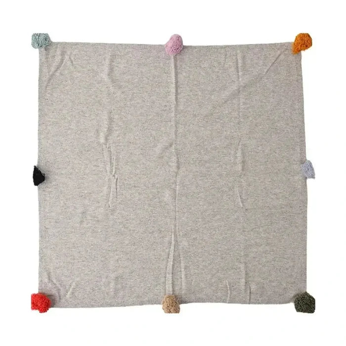 Luxury Cashmere Knit Throw Blanket – Super Soft, Anti-Pilling, Four Seasons – Blankets & Throws