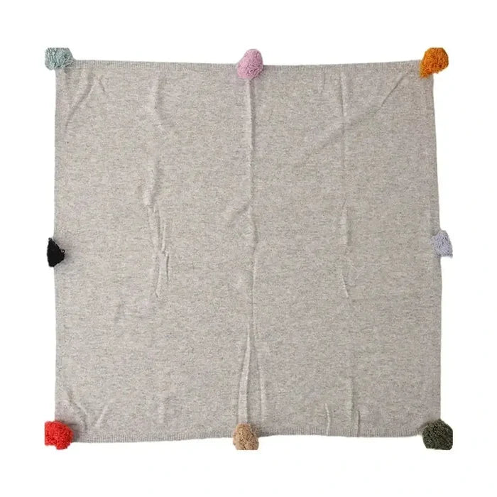 Luxury Cashmere Knit Throw Blanket – Super Soft, Anti-Pilling, Four Seasons – Blankets & Throws