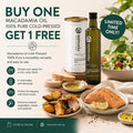 Macadamia Oil 1.25L (Tin) BOGO