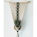Macrame Double Colour Plant Hanger-Indiehaat
