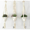 Macrame Plant Hanger
Set Of 3 Pcs-Indiehaat