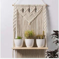 Macrame Plant Holder 
Size: 18X30-Indiehaat