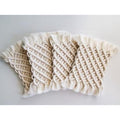 Macrame Tea Coster (Set Of 6 Pcs)
Size: 4X4-Indiehaat