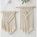 Macrame Wall Hanging Showpiece
Size : 10X23,  10X28-Indiehaat