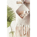 Macrame Wall Hanging 
Size: 10X20-Indiehaat