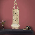 Wall Hanging – White Macrame – Indiehaat