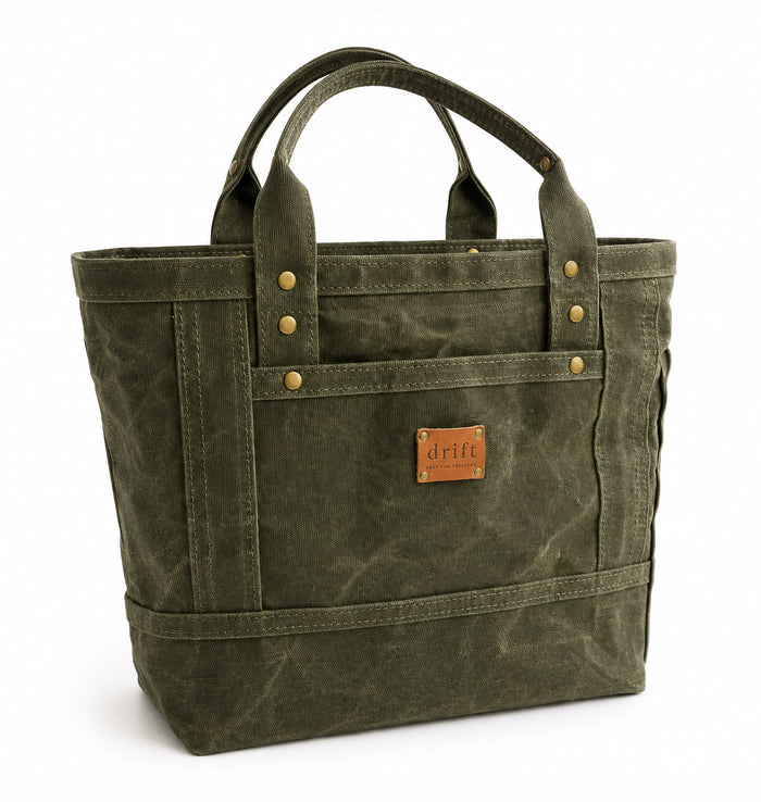 Makers Project Tote - Large - Dk Olive