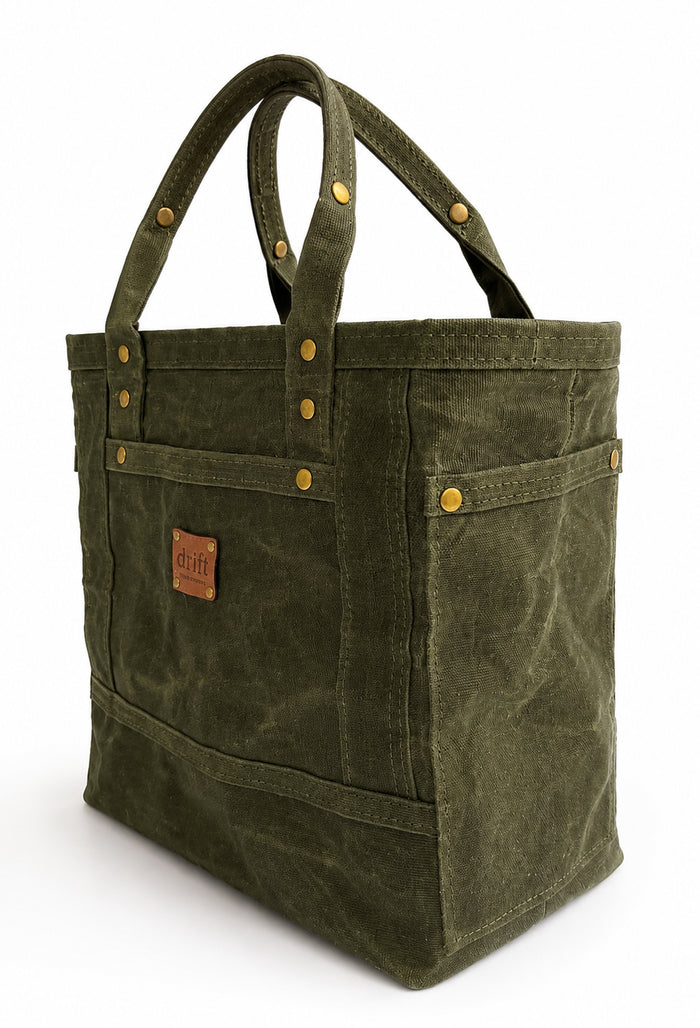 Makers Project Tote - Large - Dk Olive