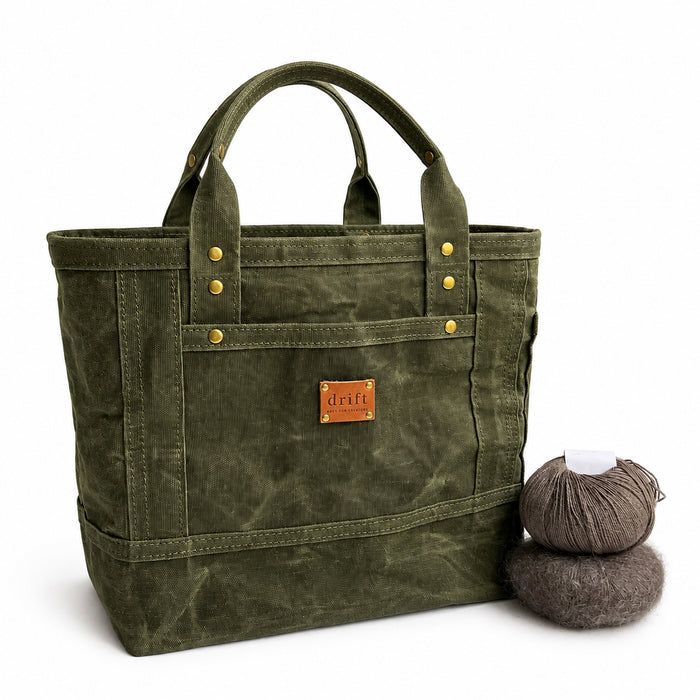Makers Project Tote - Large - Dk Olive