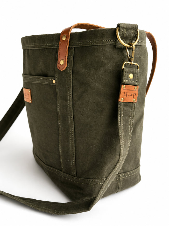 Makers Project Tote - XLarge - Eucalypt