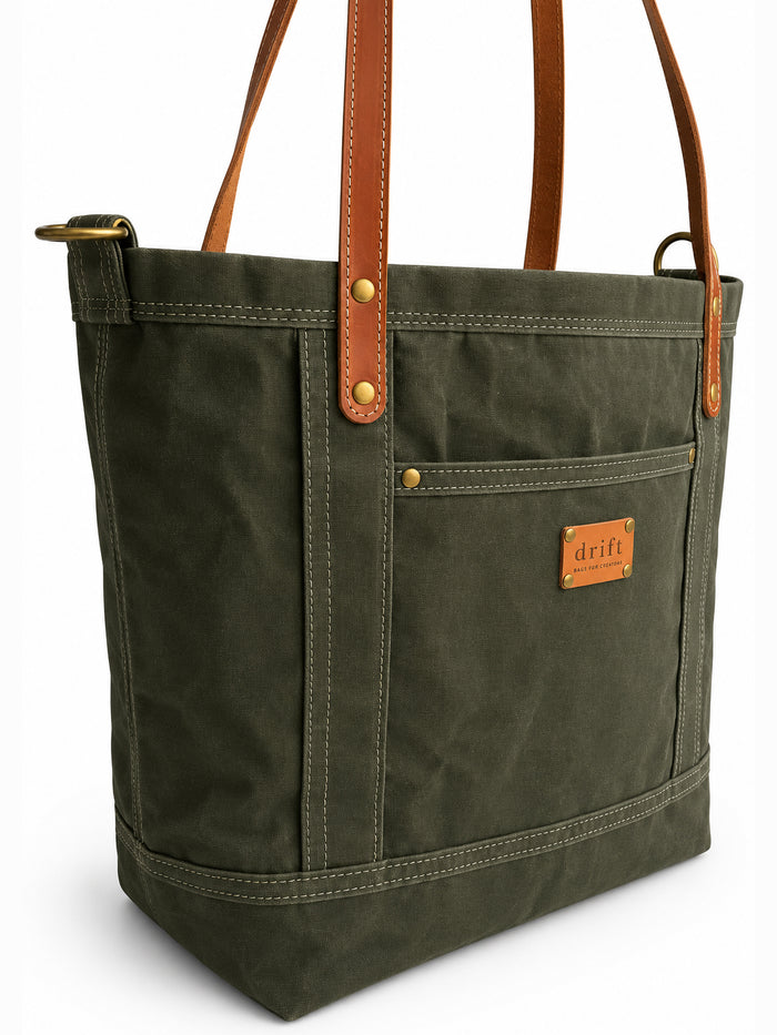Makers Project Tote - XLarge - Eucalypt