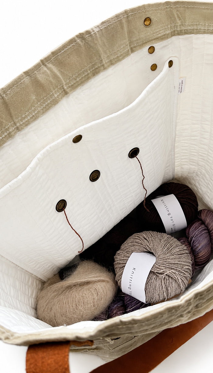 Makers Project Tote - XLarge - Sage