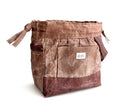 Medium Makers Project Bag - Bark & Chocolate *LIMITED EDITION*