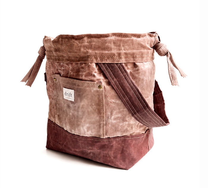 Medium Makers Project Bag - Bark & Chocolate *LIMITED EDITION*