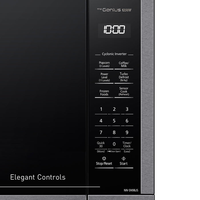 Microwave Oven Countertop, 2.2 cft, Stainless Steel