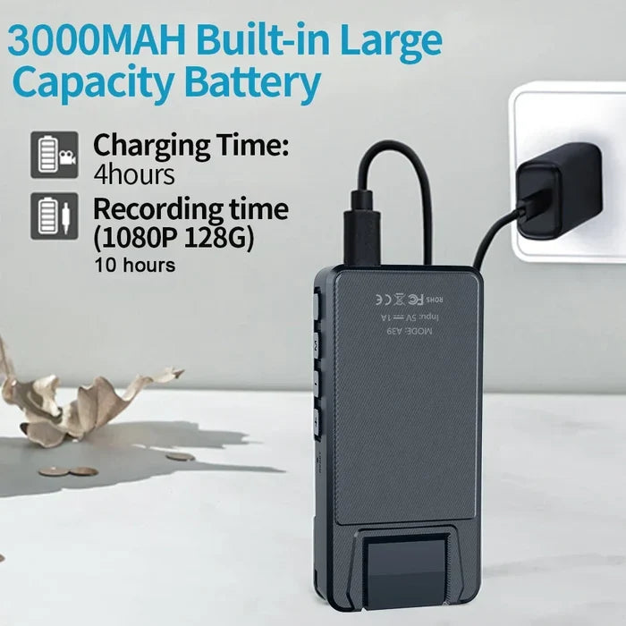 Full 1080P Hd Mini Camera 3000Mah Sports Cam-3
