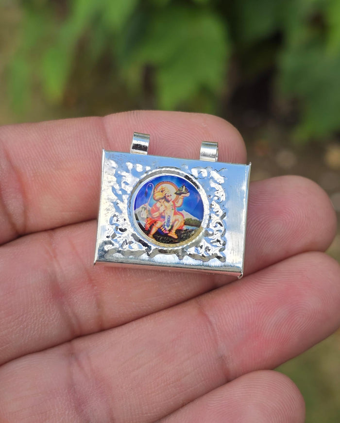 Mini Taweez Om Locket Hanuman Taviz Evil Eye Nazar Shield Hindu Pendant A33 Protection Unisex