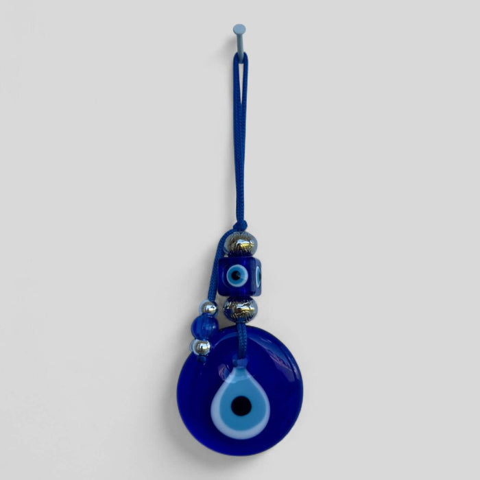 Wall Hanging Evil Eye - Nazar Boncuk Mal De Ojo, Modern Boho Style Home Decor - Multiple Color Options-5