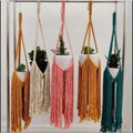 Multicolour Plant Holder 
Set Of 5-Indiehaat