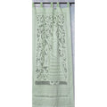 Applique Work Wall Hanging Green Curtain
Size - 44"X84" (3.5 X 7 Ft)-Indiehaat