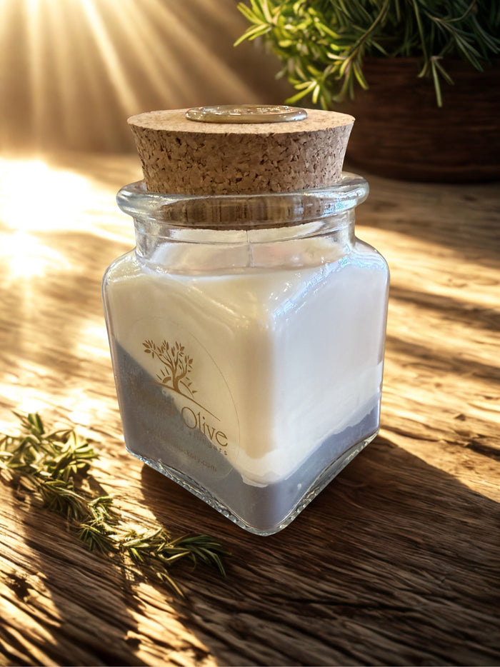 Natural Olive Candle - Mystic