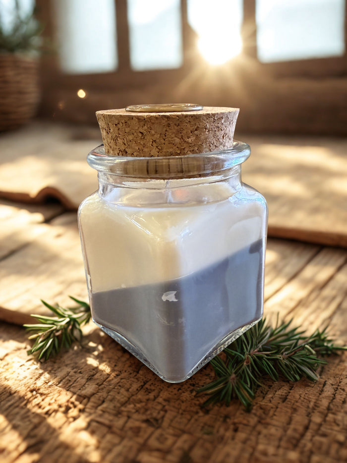 Natural Olive Candle - Mystic