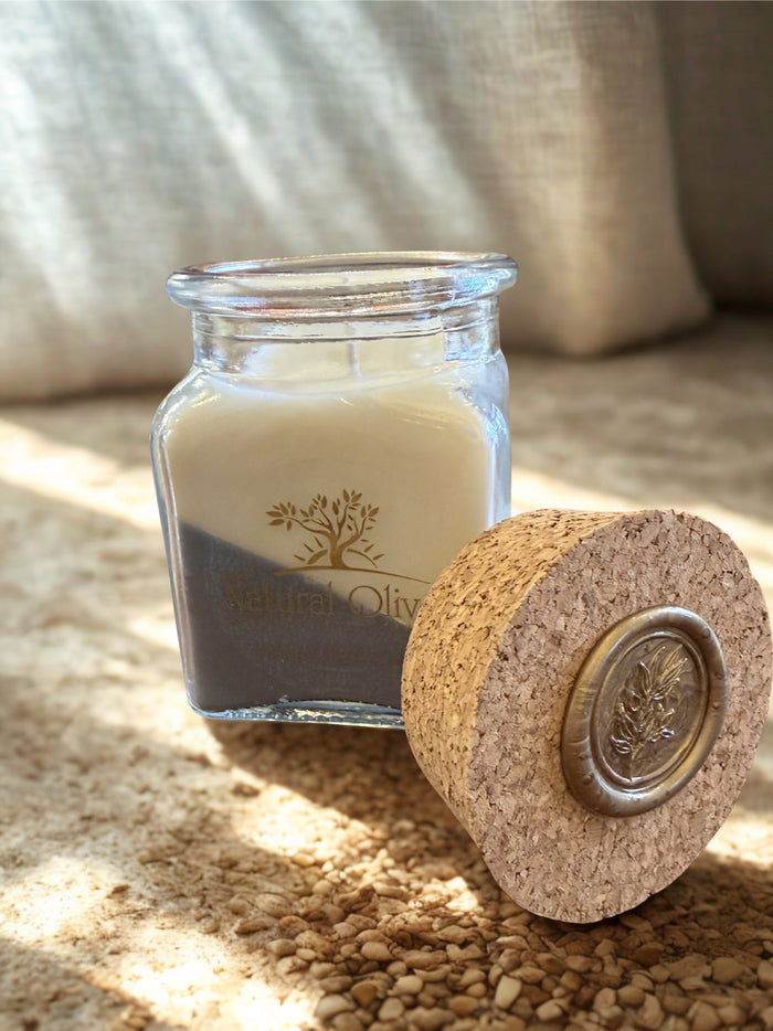 Natural Olive Candle - Mystic