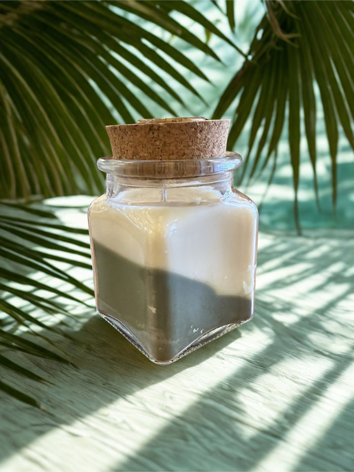 Natural Olive Candle - Sunlit