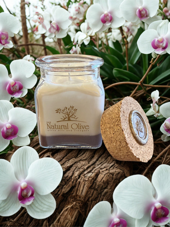 Natural Olive Candle - Whisper
