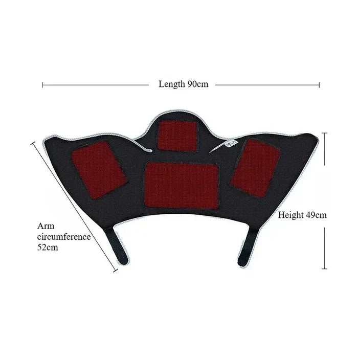 Neck and Shoulder Heating Pad – 3 Heat Settings + Massage – image 7