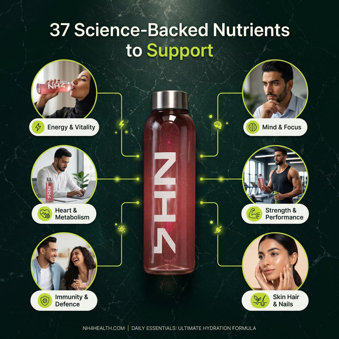 NH4 Daily Essentials: