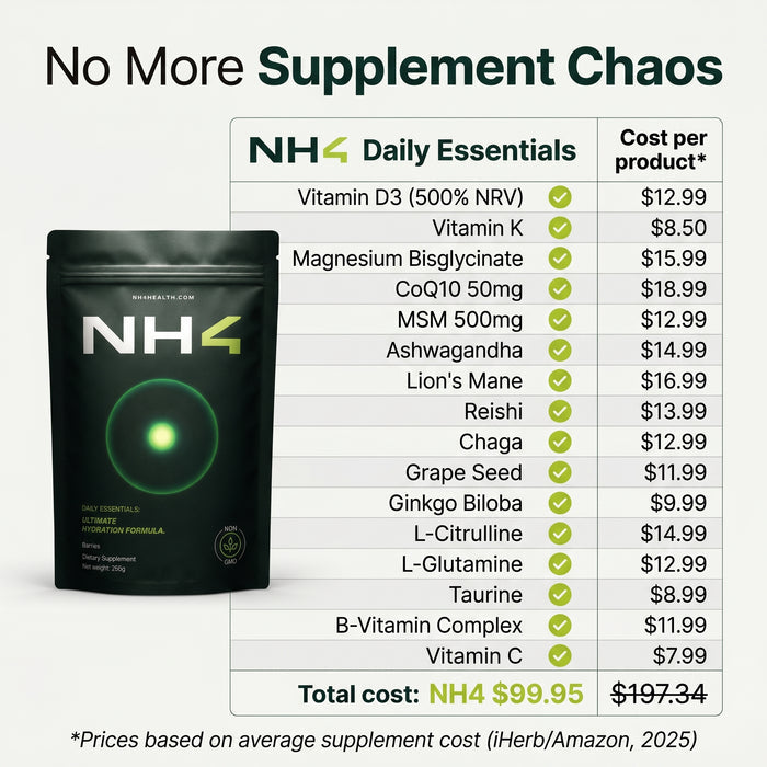 NH4 Daily Essentials: