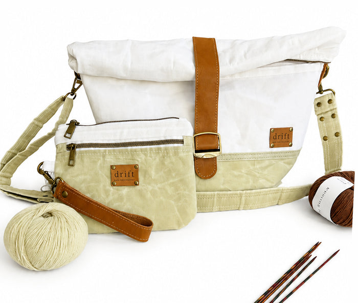 Notion Pouch - Large - Sage/Shell