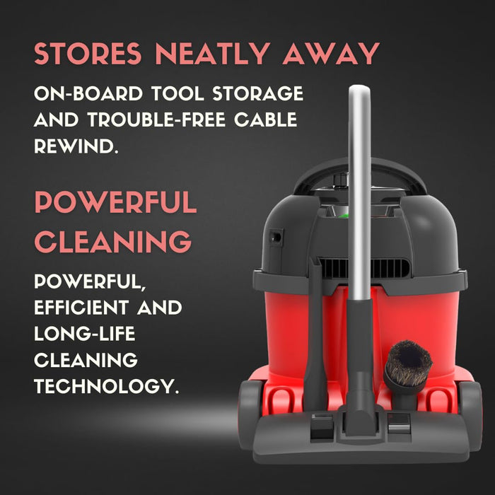 Numatic NRV240-11 Henry Vacuum Cleaner 620W 9L