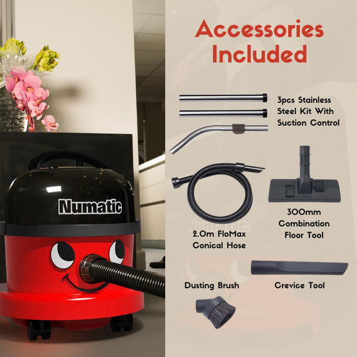Numatic NRV240-11 Henry Vacuum Cleaner 620W 9L