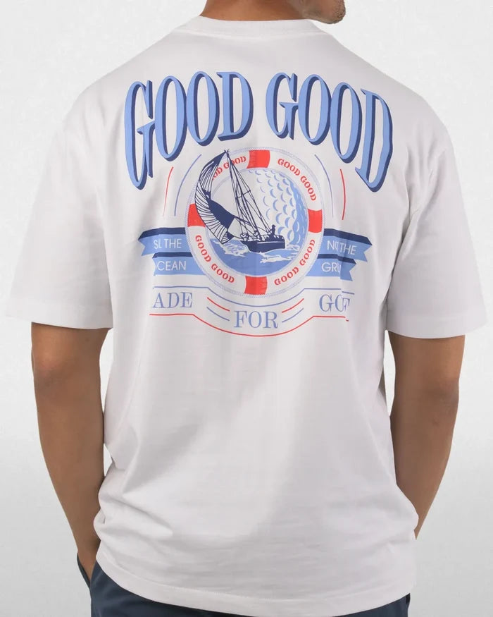 On Board Boxy T-Shirt - Good Good Golf