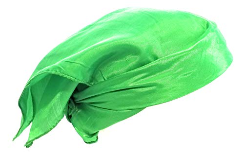 Onlinesikhstore Sikh Hindu Kaur Singh Bandana uni Vert brillant