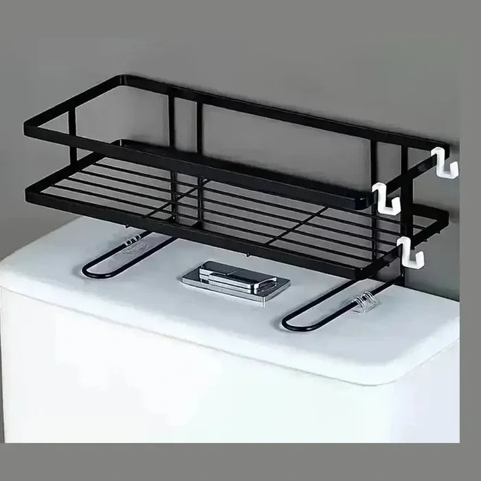 Over the Toilet Storage Shelf with Basket – image 6